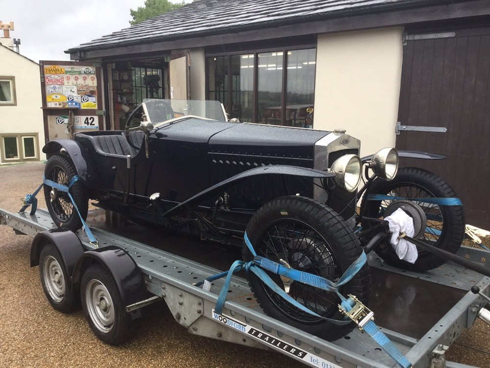Chain Gang Frazer Nash car