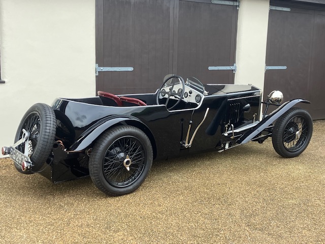 1929 Frazer Nash Restoration