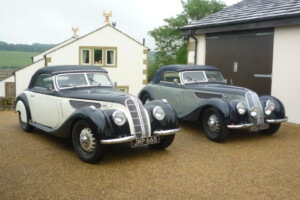 We also love Frazer Nash BMWs at Tip Top Engineering