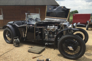 Commissioning work after a full restoration